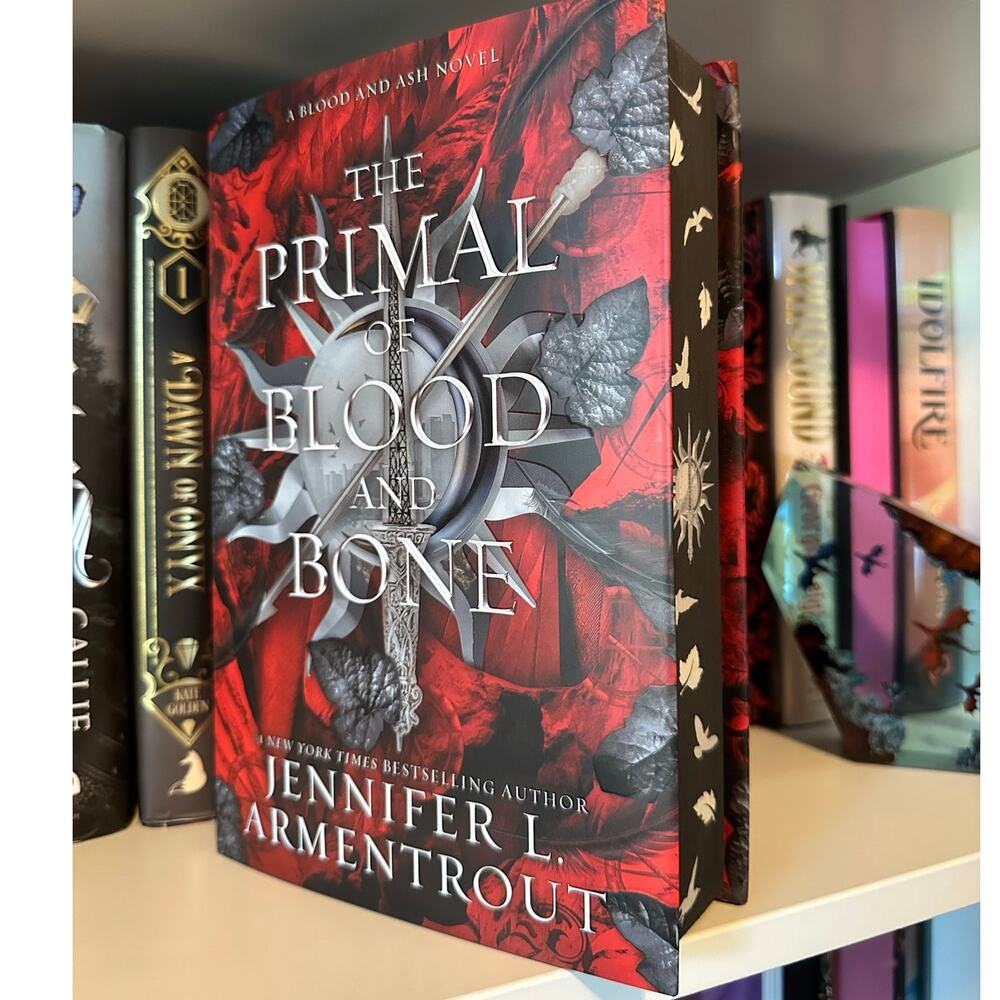 Signed The Primal Of Blood & Bone By Jennifer Armentrout Walmart Edition
